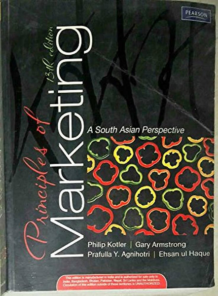 Principles Of Marketing 13th Edition A South Asian Perspective