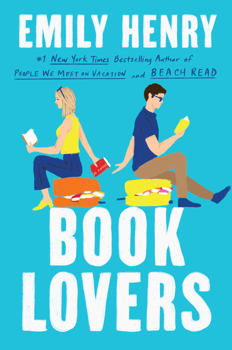 Book Lovers by Emily Henry Book Lovers by Emily Henry