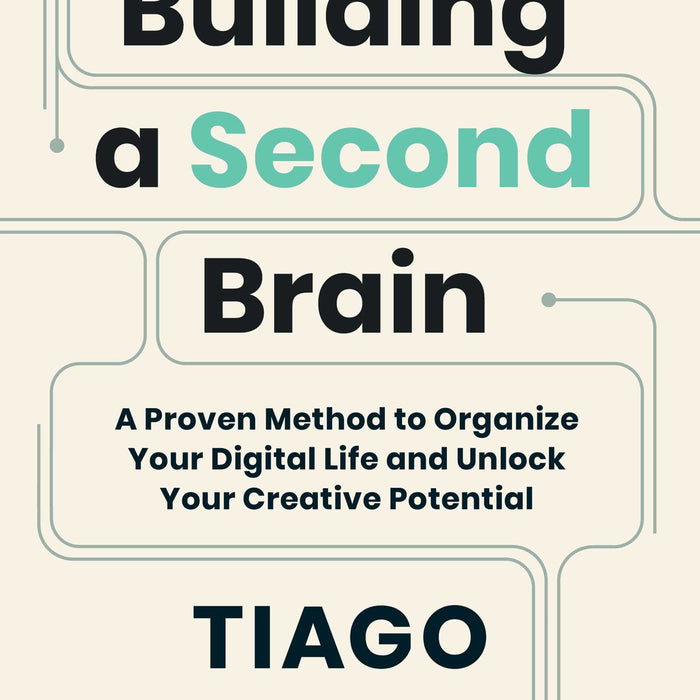 Building A Second Brain by Tiago Forte Building A Second Brain by Tiago Forte