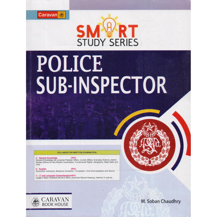 Police Sub Inspector By Muhammad Soban Chaudhary -Caravan Police Sub Inspector By Muhammad Soban Chaudhary -Caravan