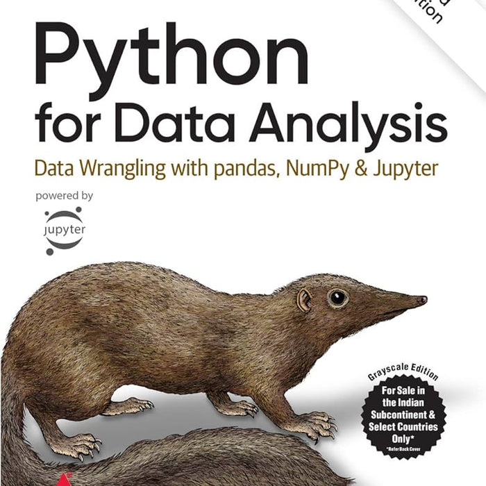 Python for Data Analysis Python for Data Analysis