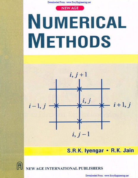 Numerical Methods by S. R. K. Iyengar, R. K. Jain