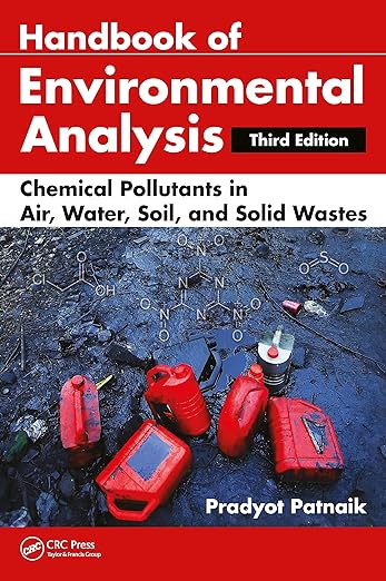 Handbook of Environmental Analysis 3rd Edition by Pradyot Patnaik