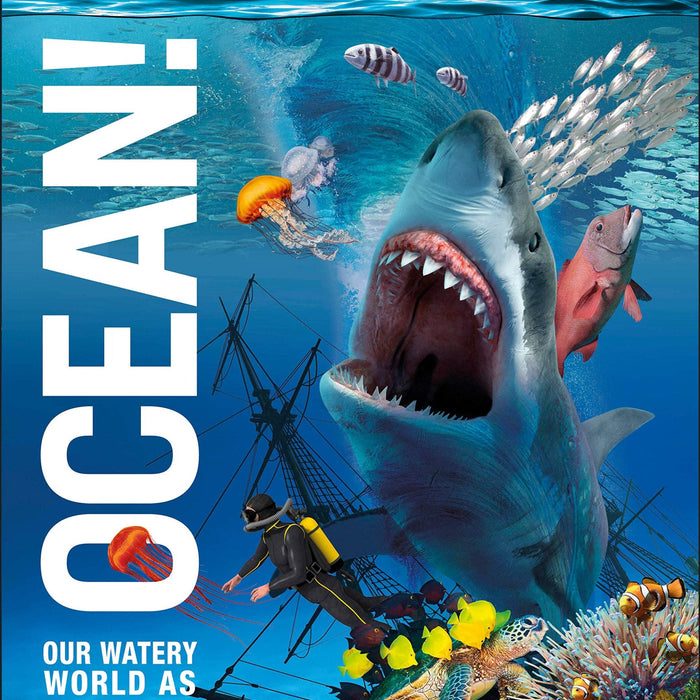 Ocean : (Knowledge Encyclopedias) by DK (Author) Ocean : (Knowledge Encyclopedias) by DK (Author)