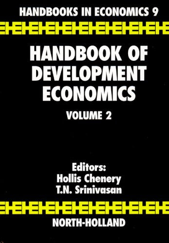 Handbook Of Development Economics Vol-II by Hollis Chenery  Handbook Of Development Economics Vol-II by Hollis Chenery