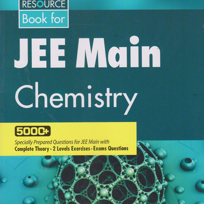 Master Resource Book in Chemistry for JEE Main 2020  Master Resource Book in Chemistry for JEE Main 2020