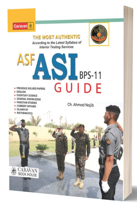 ASI in ASF Guide For FPSC By Ch Ahmed Najib-Caravan ASI in ASF Guide For FPSC By Ch Ahmed Najib-Caravan