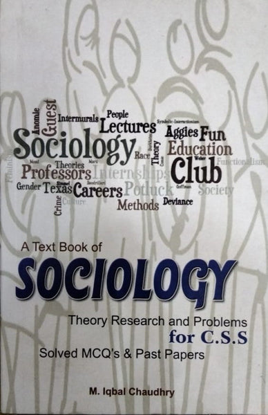 A Textbook Of Sociology For CSS