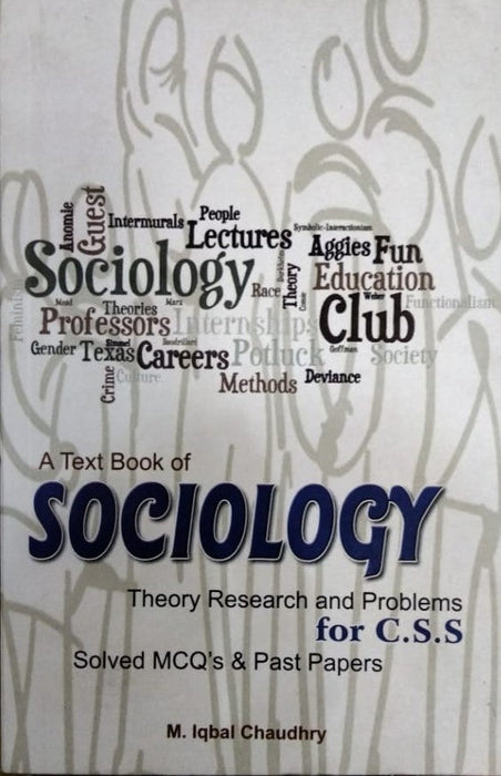 A Textbook Of Sociology For CSS  A Textbook Of Sociology For CSS