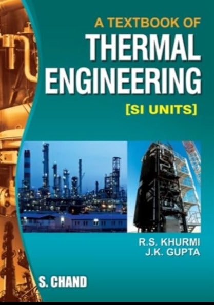 A Textbook Of Thermal Engineering (SI Units)