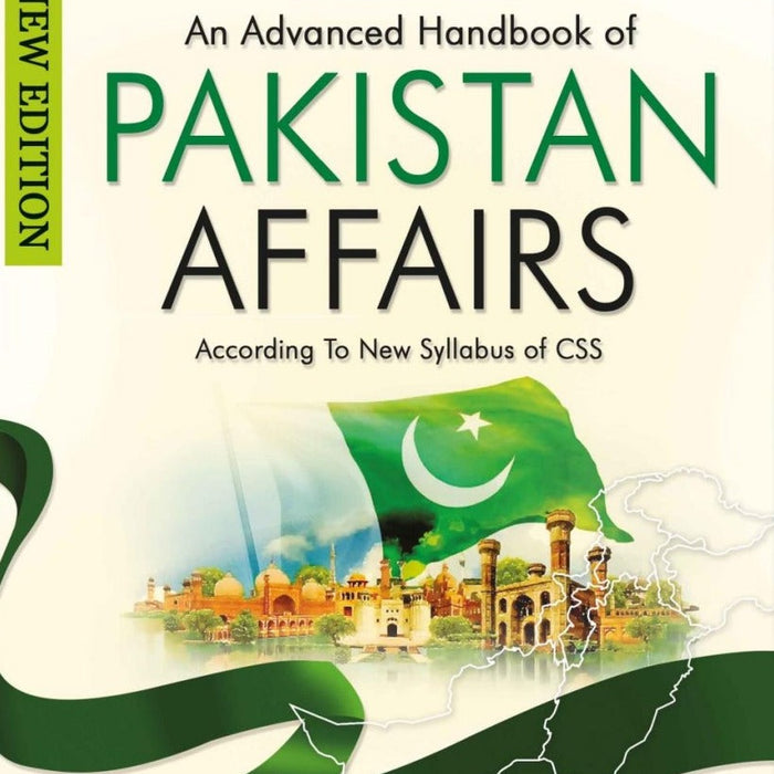 Advanced HandBook Of Pakistan Affairs Advanced HandBook Of Pakistan Affairs