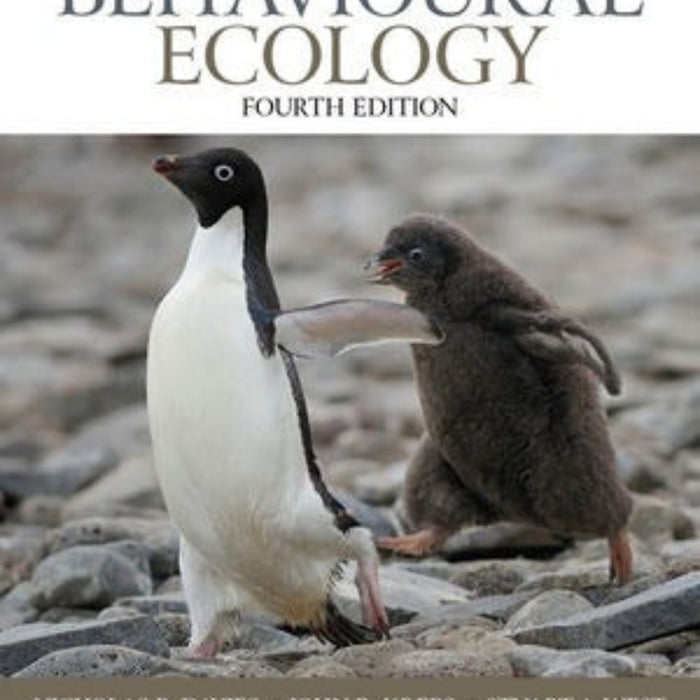 An Introduction to Behavioural Ecology 4th Edition An Introduction to Behavioural Ecology 4th Edition