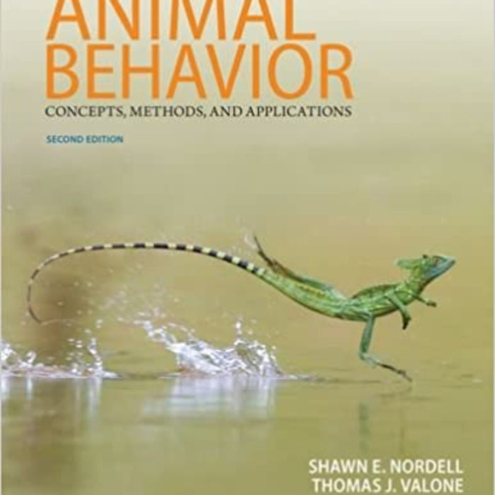 Animal Behavior: Concepts Methods and Applications 2nd Edition Animal Behavior: Concepts Methods and Applications 2nd Edition