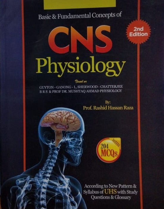 Basic & Fundamental Concepts Of CNS Physiology With MCQs Basic & Fundamental Concepts Of CNS Physiology With MCQs