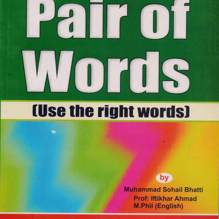Bhatti Pair of Words Bhatti Pair of Words