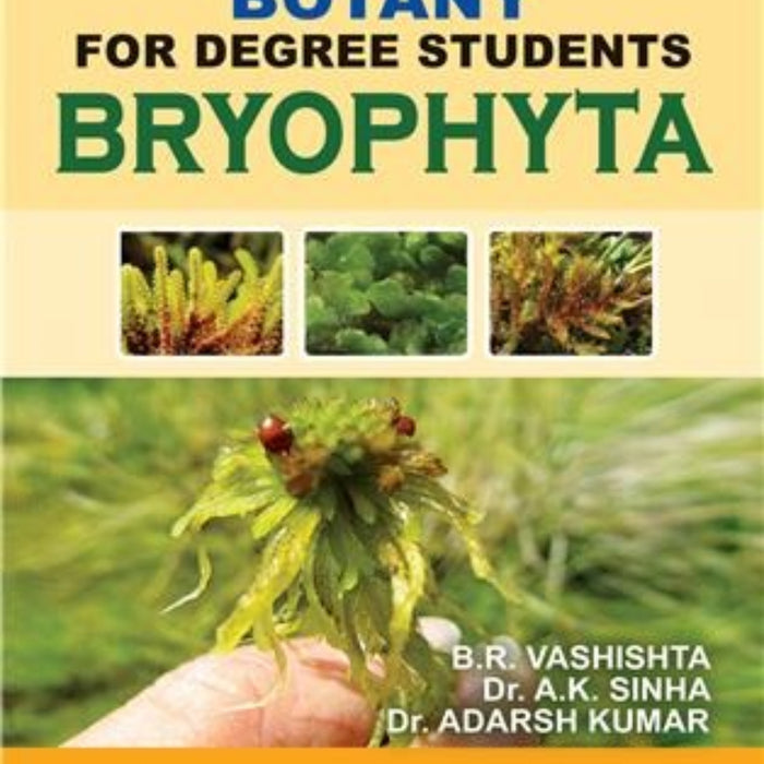 Botany For Degree Students Bryophyta Botany For Degree Students Bryophyta