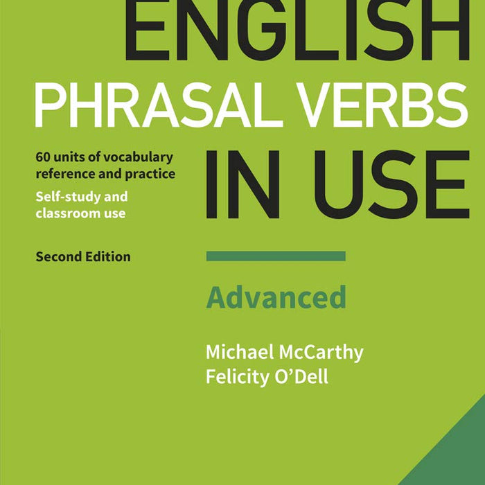 Cambridge English Phrasal Verbs In Use Advanced Cambridge English Phrasal Verbs In Use Advanced