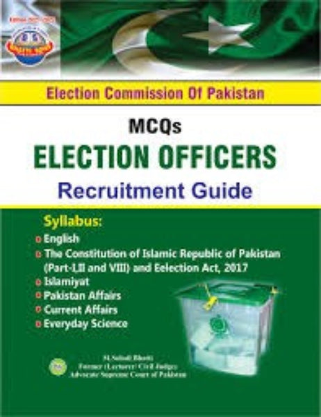 Election Officer Recruitment Guide MCQS