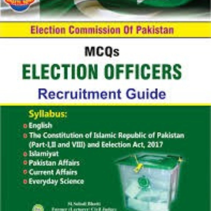 Election Officer Recruitment Guide MCQS Election Officer Recruitment Guide MCQS