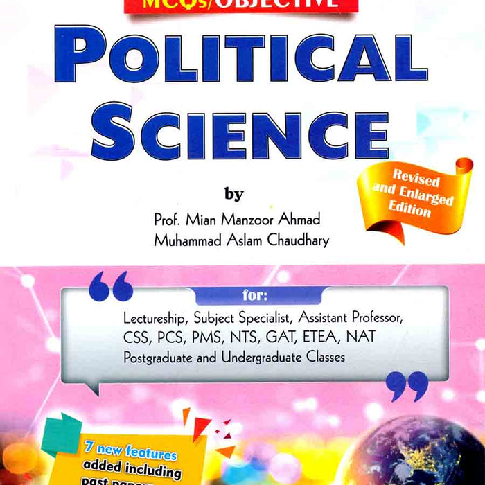 Political Science MCQS For CSS PMS by Mian Manzoor Ahmedy - Emporium Political Science MCQS For CSS PMS by Mian Manzoor Ahmedy - Emporium