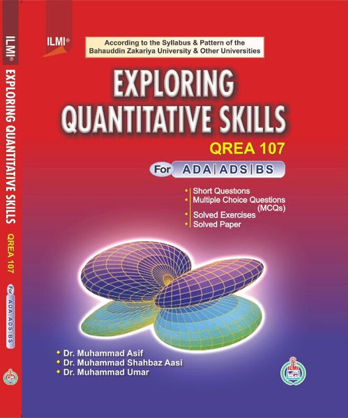 Ilmi Exploring Quantitative Skills