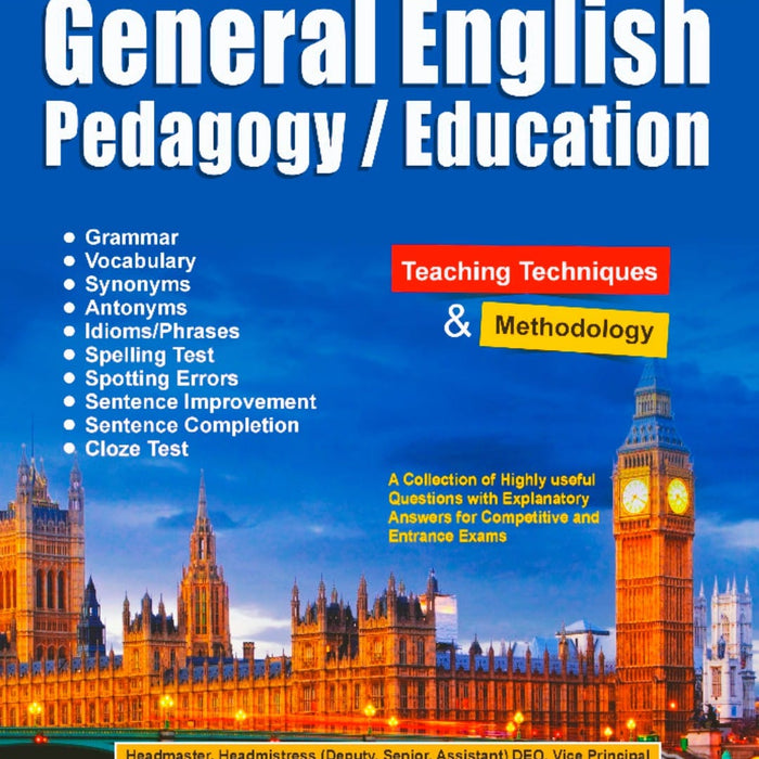 General English Pedagogy / Education  General English Pedagogy / Education
