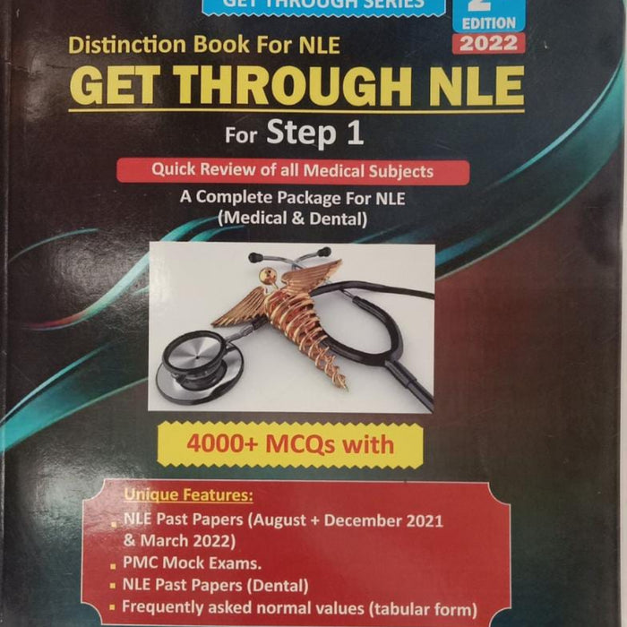 Get Through NLE For Step 1  2nd Edition  Get Through NLE For Step 1  2nd Edition