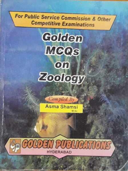 Golden MCQs On Zoology