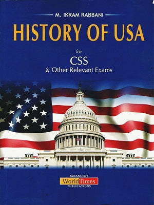 History of USA for CSS PMS History of USA for CSS PMS