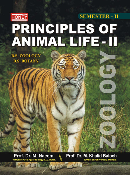 Honey Principles Of Animal Life - II For BS (Semester II)