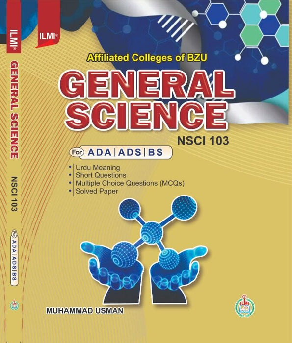 General Science For ADA ADS BS General Science For ADA ADS BS