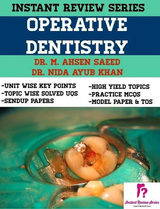 Instant Review Series Operative Dentistry  Instant Review Series Operative Dentistry
