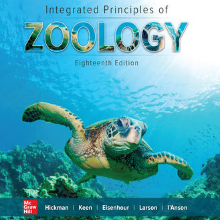 Integrated Principles of Zoology 18th Edition  Integrated Principles of Zoology 18th Edition