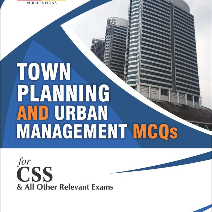 Town Planning And Urban Management MCQ's Town Planning And Urban Management MCQ's