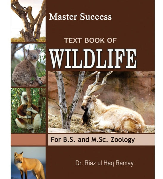 Master Success A Text Book Of Wildlife