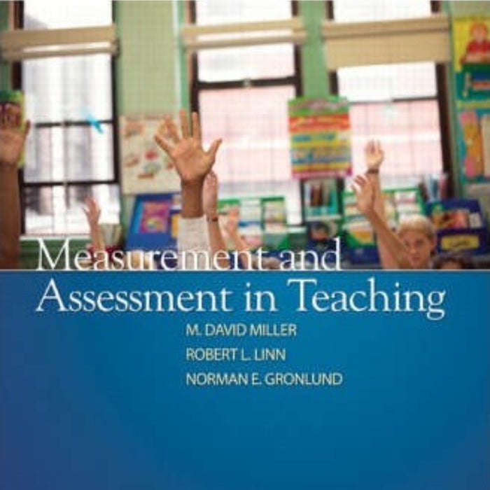 Measurement and Assessment in Teaching 10th Edition Measurement and Assessment in Teaching 10th Edition