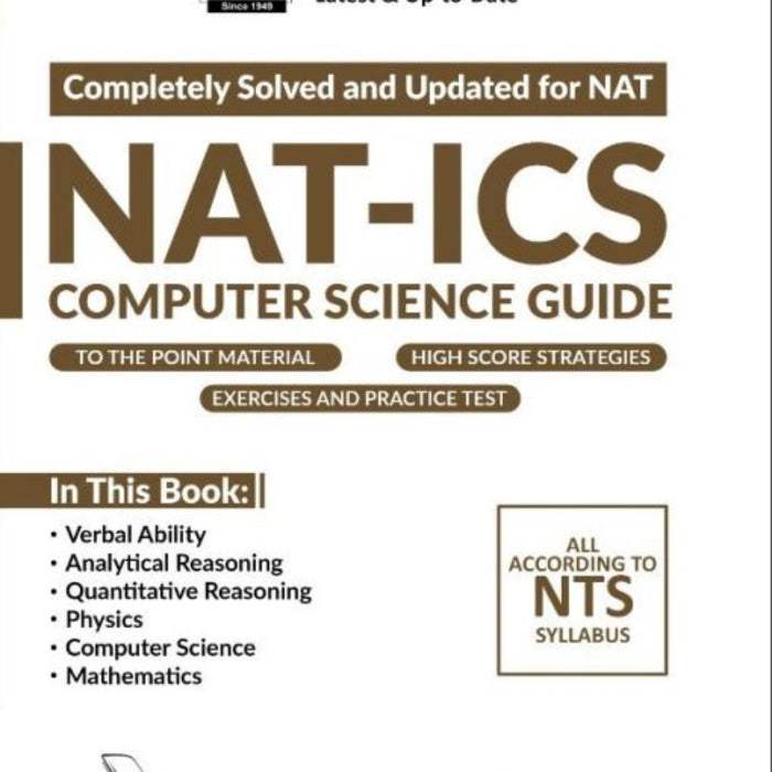 NTS NAT-ICS Computer Science Guide -Dogar NTS NAT-ICS Computer Science Guide -Dogar