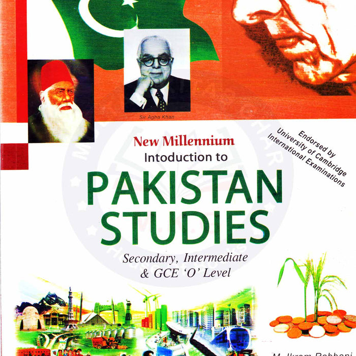 New Millennium Introduction  to Pakistan Studies New Millennium Introduction  to Pakistan Studies