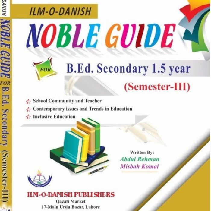 Noble Guide  Noble Guide