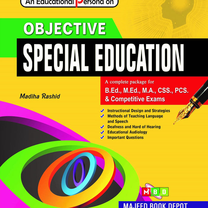 Objective Special Education MCQs For CSS PCS Objective Special Education MCQs For CSS PCS