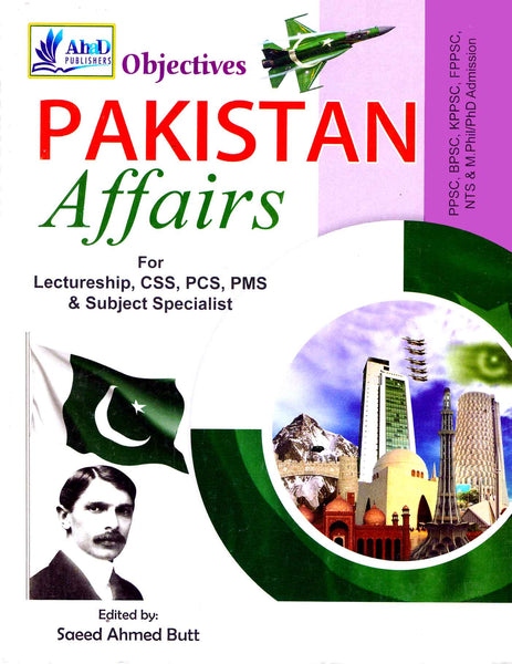 Pakistan Affairs For Lecturership CSS PCS PMS
