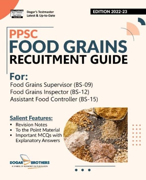 Food Grains Recruitment Guide-Dogar Brothers Food Grains Recruitment Guide-Dogar Brothers