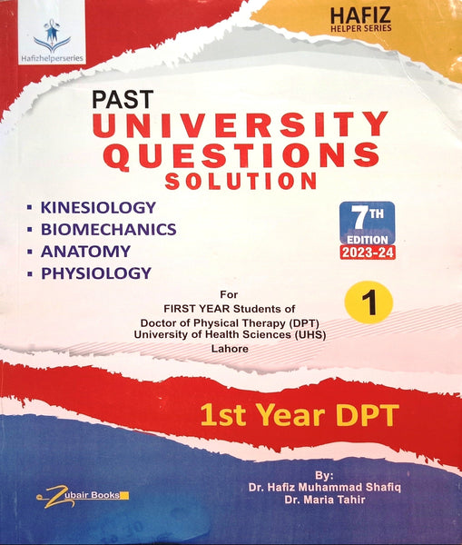 Past UHS University Questions Solution (Hafiz Helper Series)