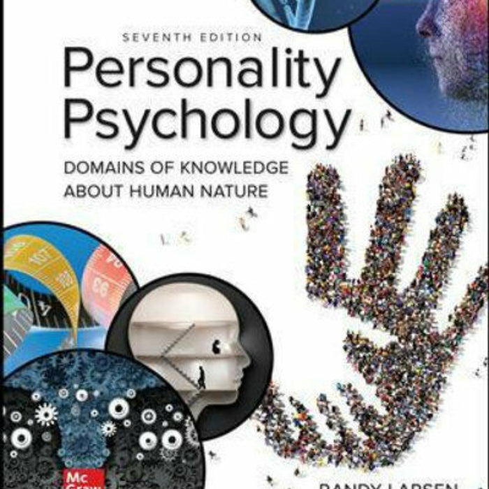 Personality Psychology: Domains of Knowledge About Human Nature 7th Edition Personality Psychology: Domains of Knowledge About Human Nature 7th Edition