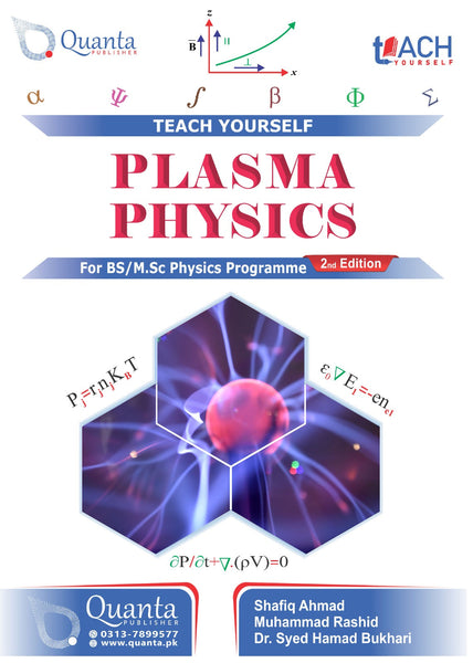 Plasma Physics (Teach Yourself) For BS MSC Physics