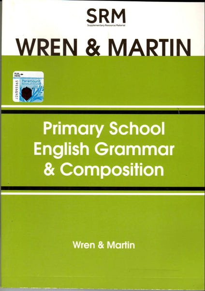 Primary School English Grammar & Compositionc