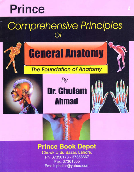 Prince Comprehensive Principles Of General Anatomy