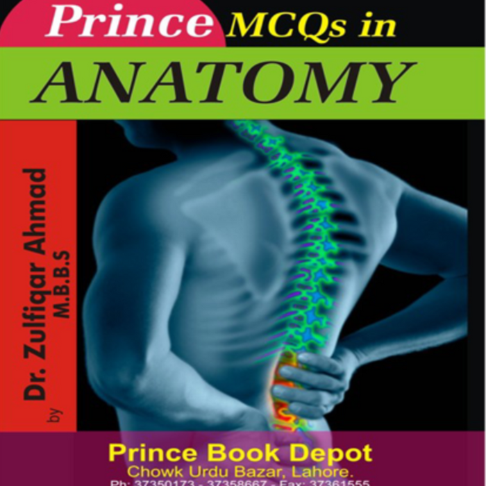 Prince MCQs in Anatomy Prince MCQs in Anatomy
