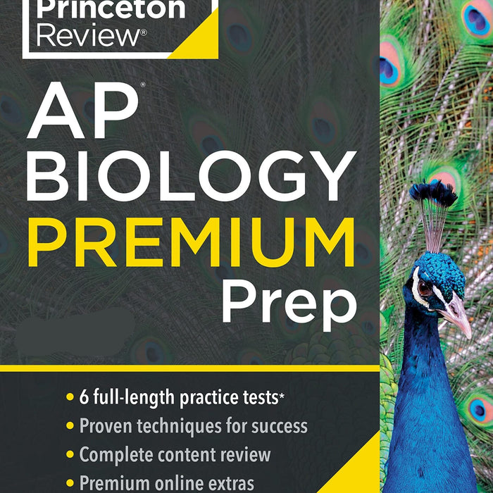 Princeton Review AP Biology Premium Prep Princeton Review AP Biology Premium Prep