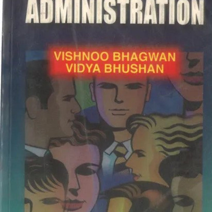 Public Administration by Vishnoo Bhagwan Public Administration by Vishnoo Bhagwan